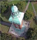 The Carillon from above